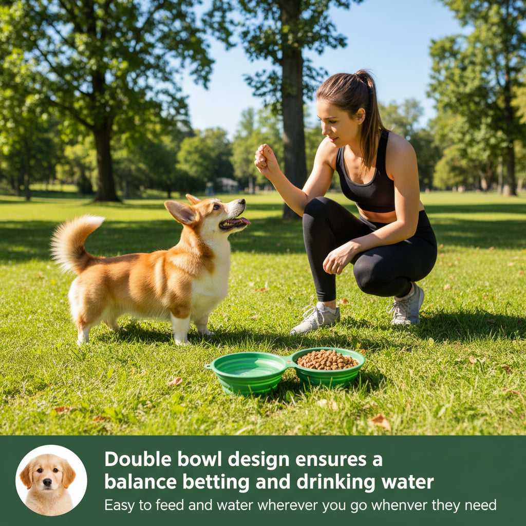 dog travel food container