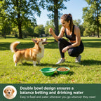 dog travel food container