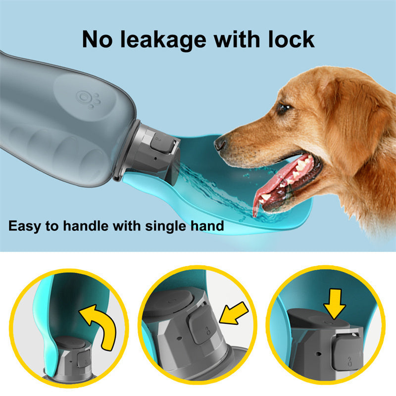 Portable dog water bottle for Sale