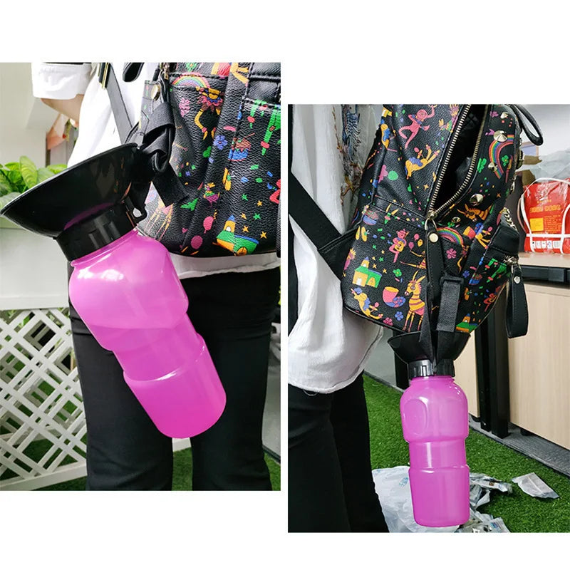 Buy dog water dispenser bottle