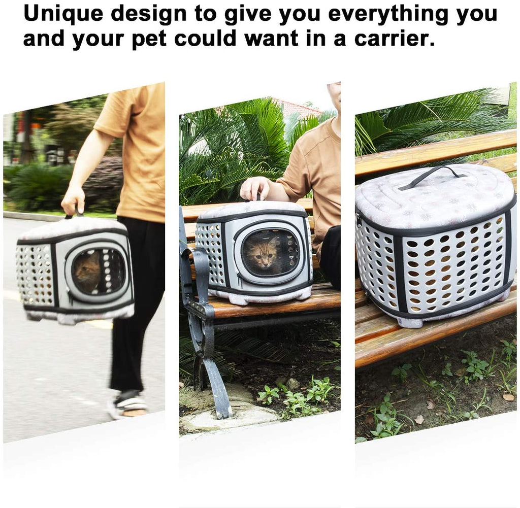 foldable travel bag dog carrier