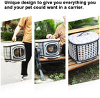 foldable travel bag dog carrier