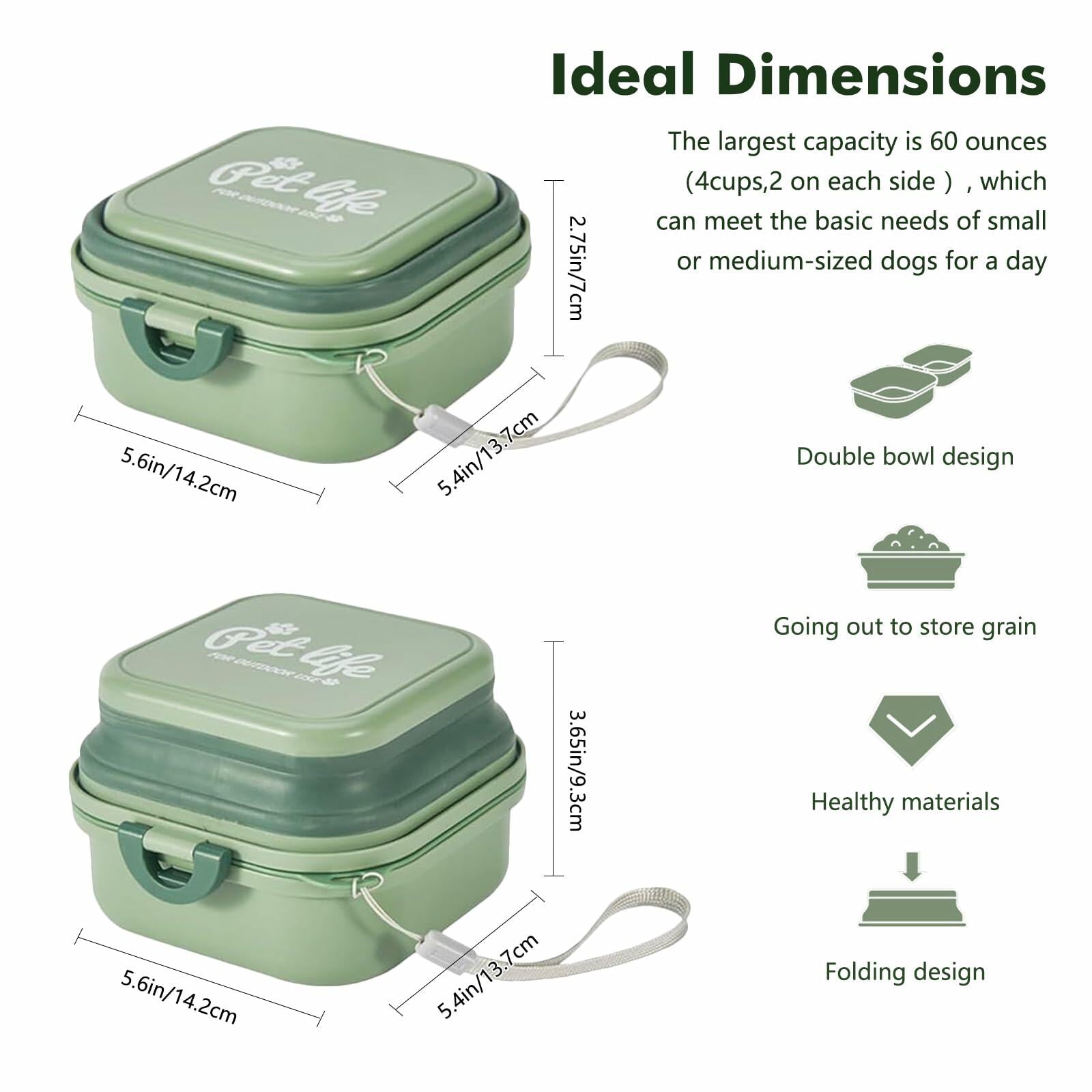 food storage box for Pets