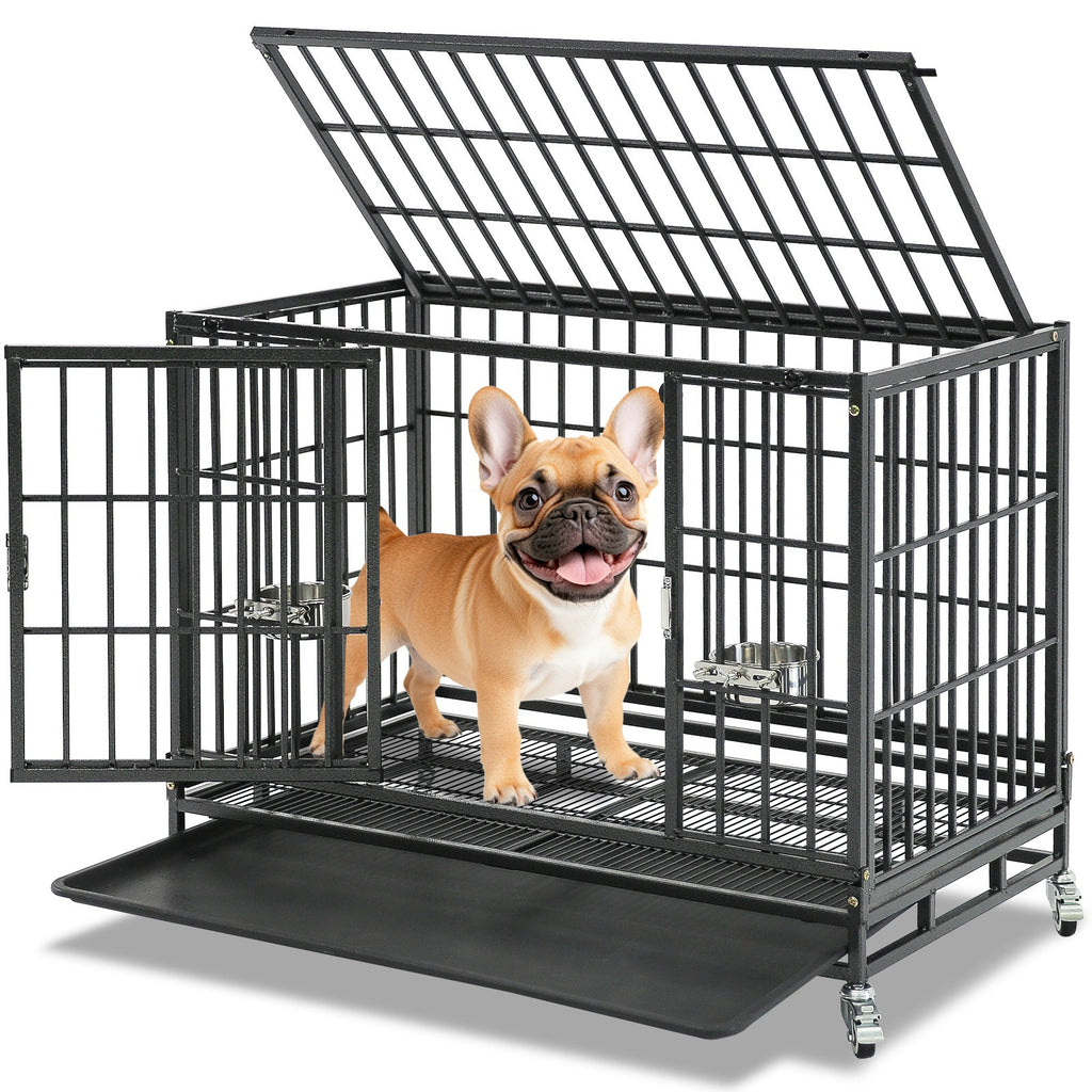 heavy duty 37 inch crate