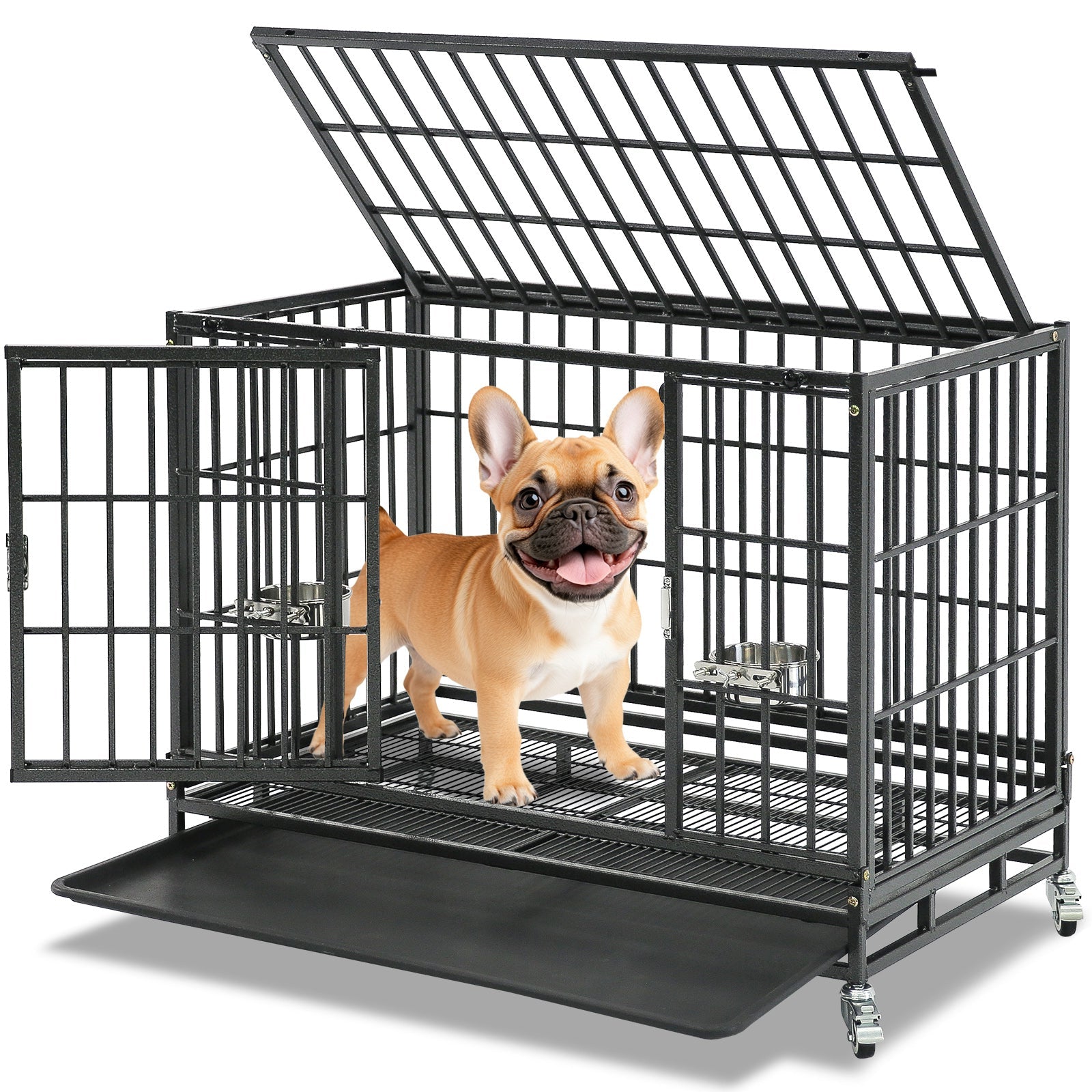 heavy duty 37 inch crate