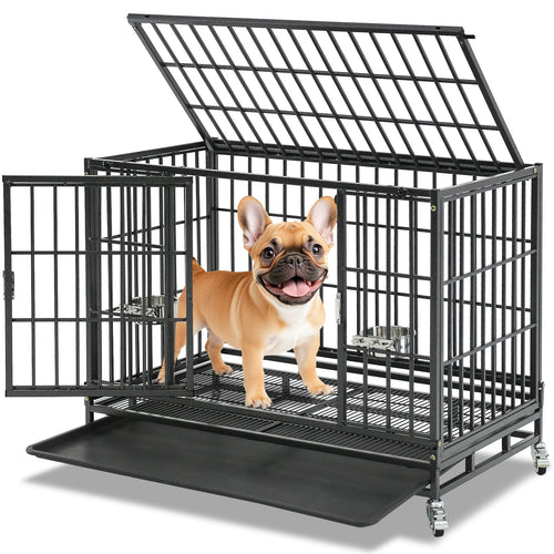 heavy duty 37 inch crate