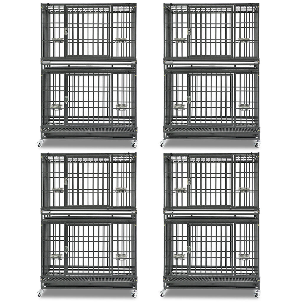 heavy duty crate wheels large