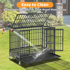 large dog heavy kennel