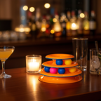 3-Tier Cat Track Toy – Interactive Spinning Ball Tower for Cats