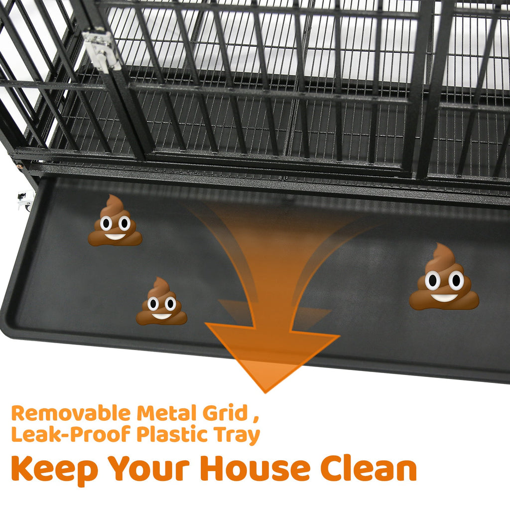 metal crate large dogs 37