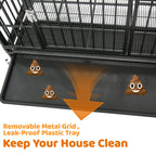 metal crate large dogs 37