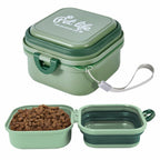 pet food storage box Green