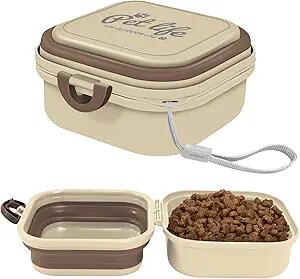 Explore pet food storage box