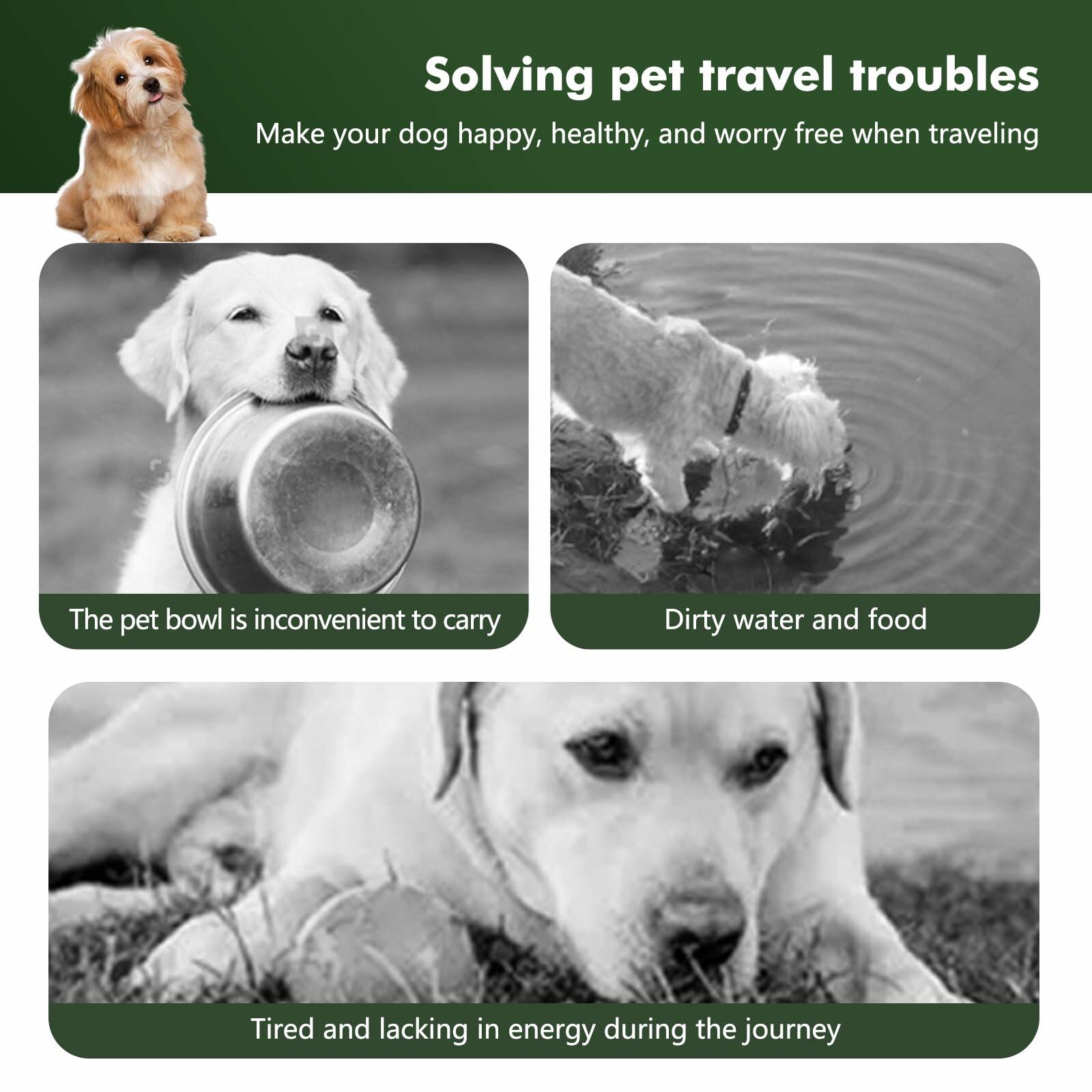 pet food storage box for travel