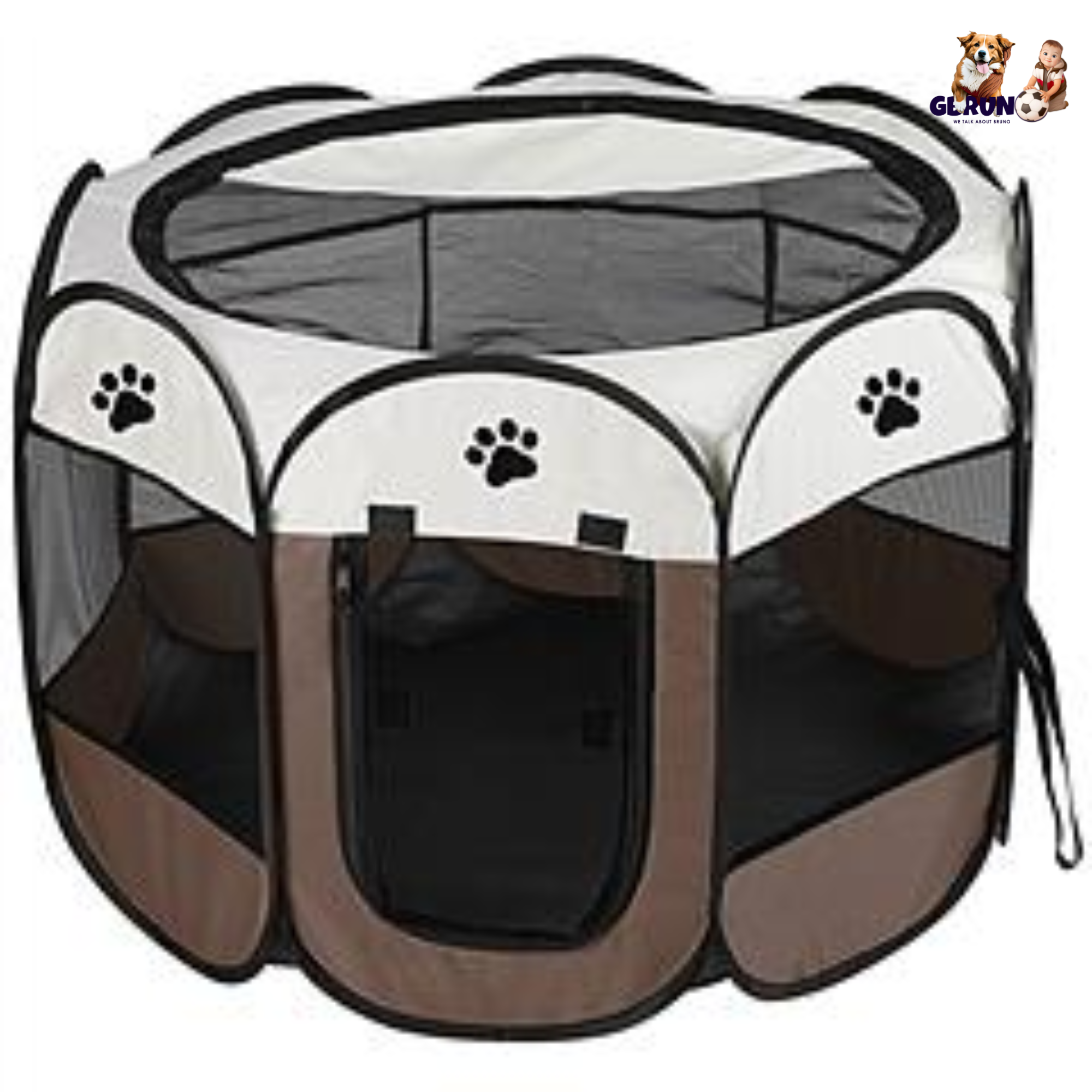 waterproof portable pet playpen for camping