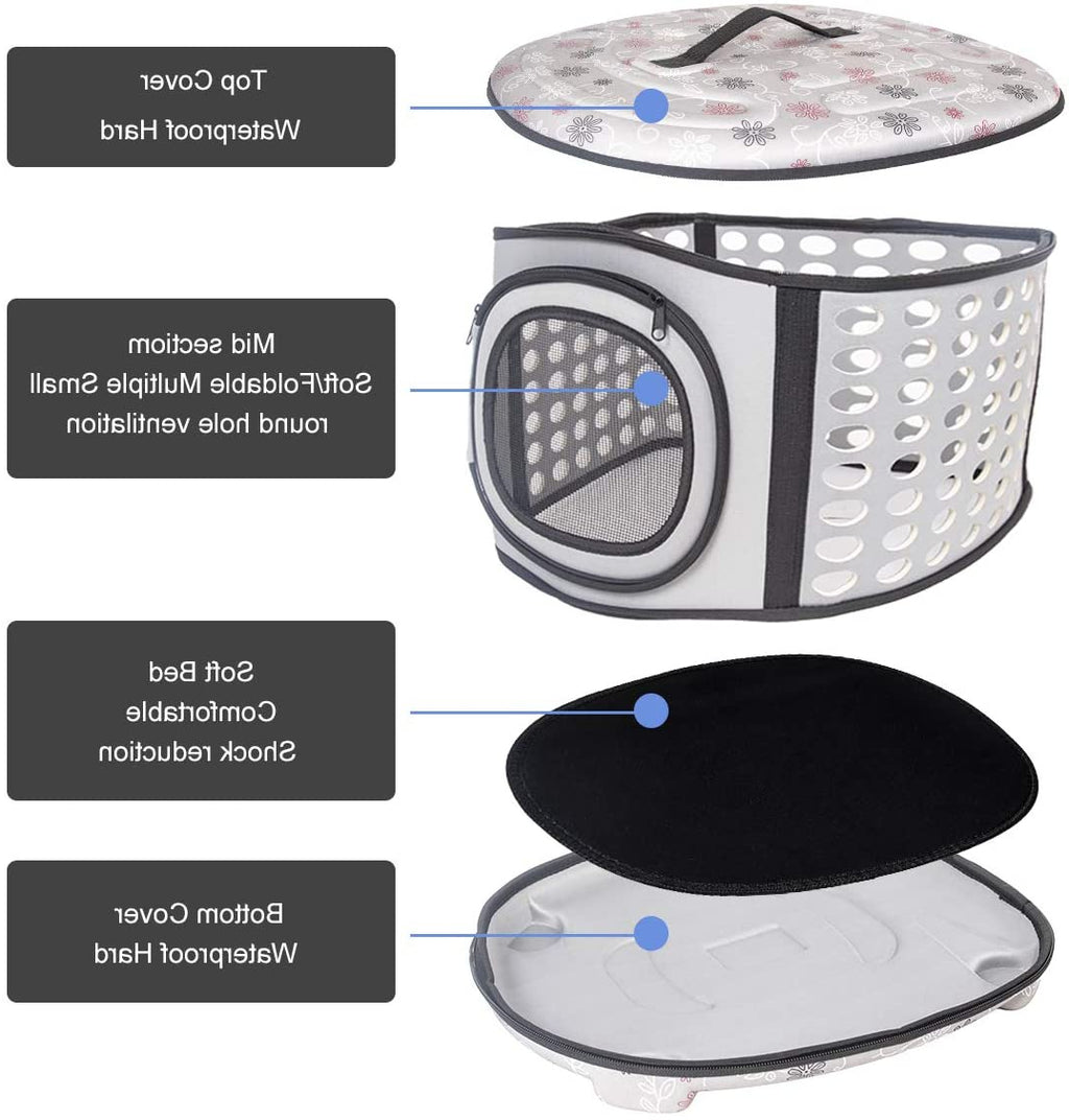 waterproof soft sided dog carrier