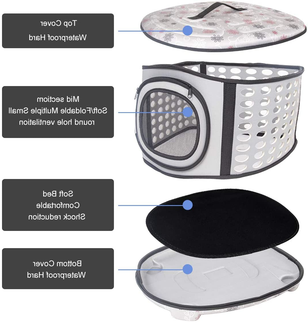 waterproof soft sided dog carrier