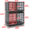 Groomer stackable crates