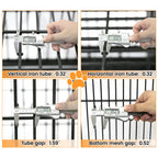 stackable heavy duty dogcage