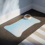 Stylish Pet Feeding Mat - Non-Slip Design for Dogs & Cats