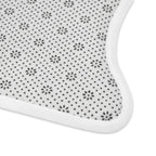 Stylish Pet Feeding Mat - Non-Slip Design for Dogs & Cats