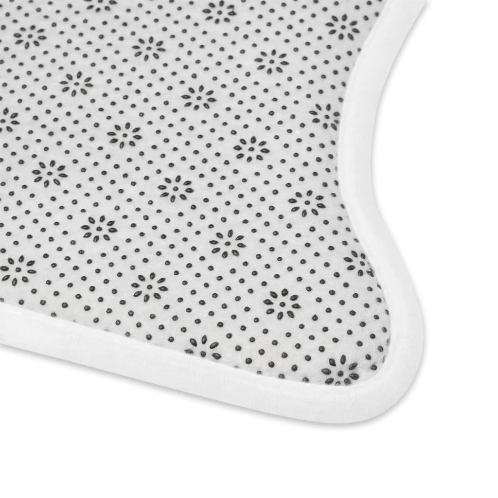 Stylish Pet Feeding Mat - Non-Slip Design for Dogs & Cats