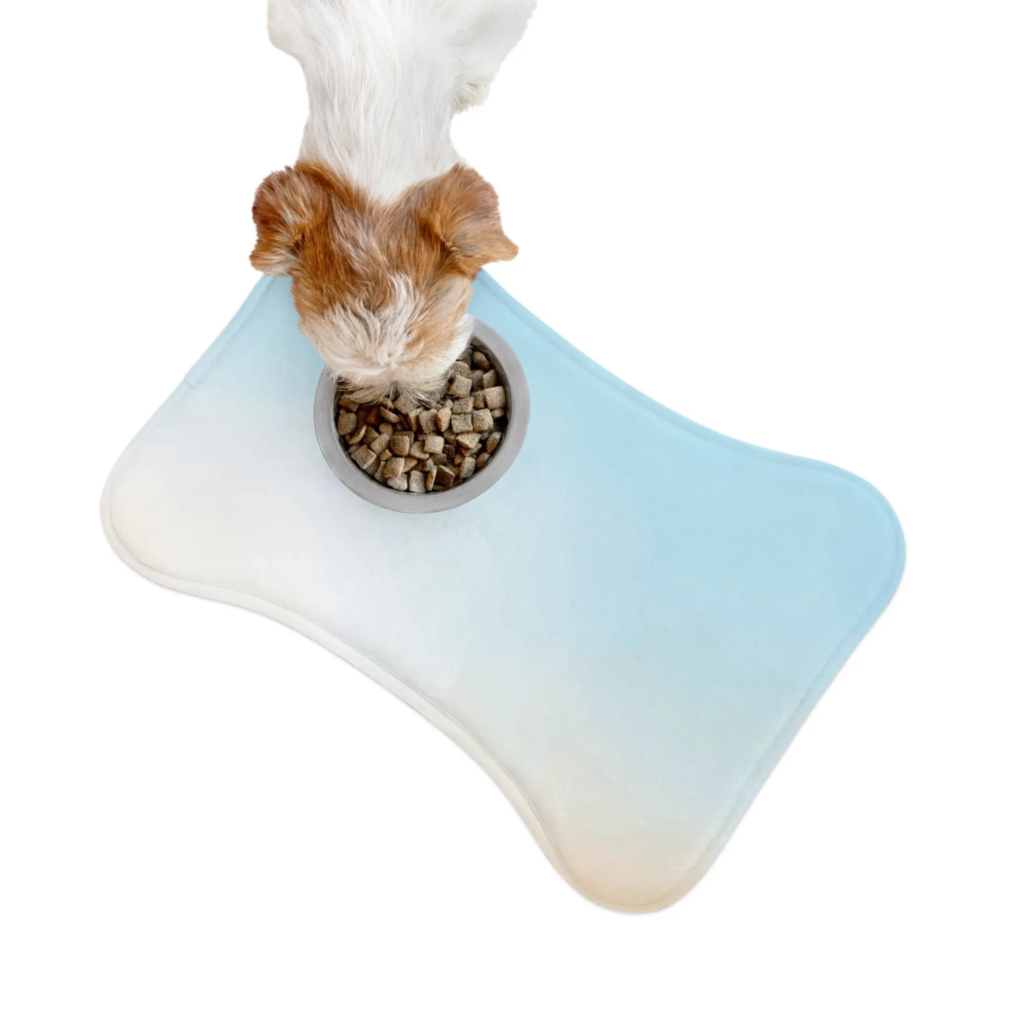 Stylish Pet Feeding Mat - Non-Slip Design for Dogs & Cats