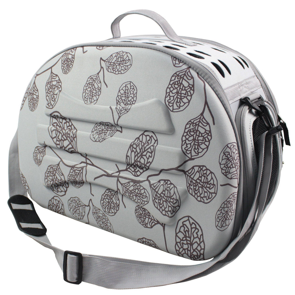 lightweight transportable designer pet carrier