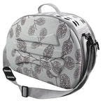 lightweight transportable designer pet carrier