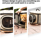 waterproof carrier for kitten travel