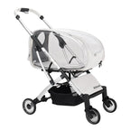 white Pet Stroller for Dogs cats